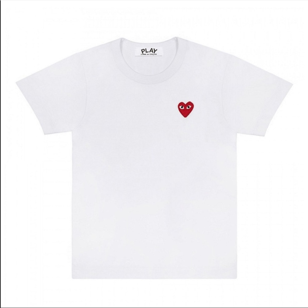 Comme Des Garcons Play Classic Heart T-shirt